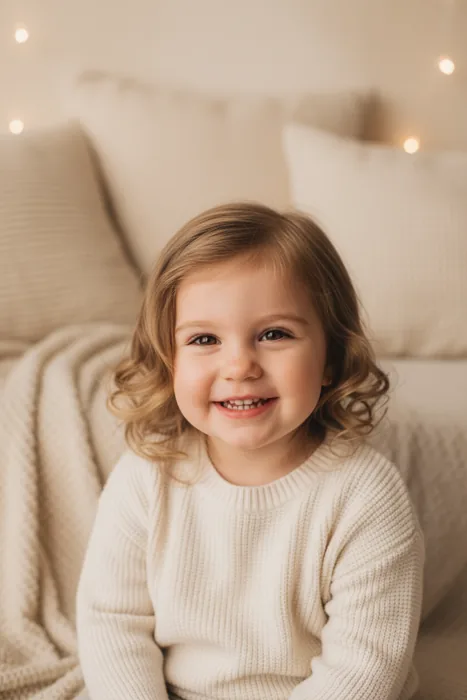 AI generated baby example 12 - what will my baby look like