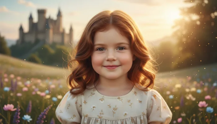 AI generated baby example 11 - what will my baby look like