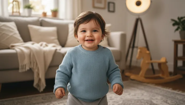 AI generated baby example 10 - what will my baby look like