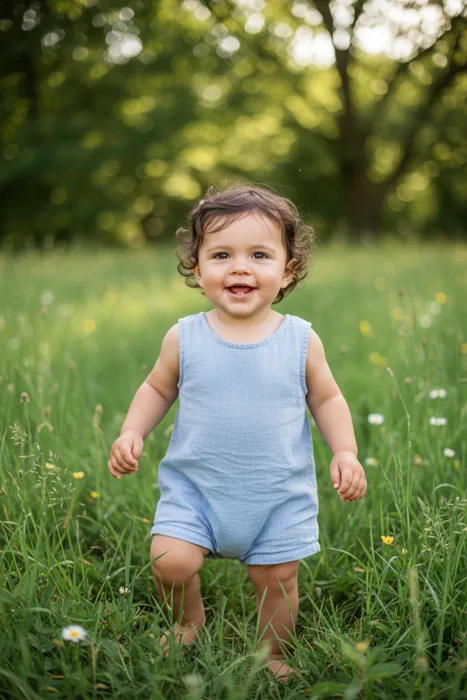 AI generated baby example 7 - what will my baby look like