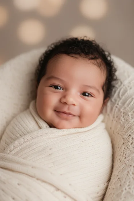 AI generated baby example 4 - what will my baby look like