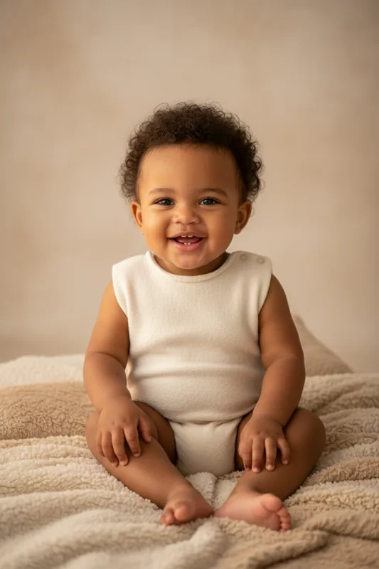 AI generated baby