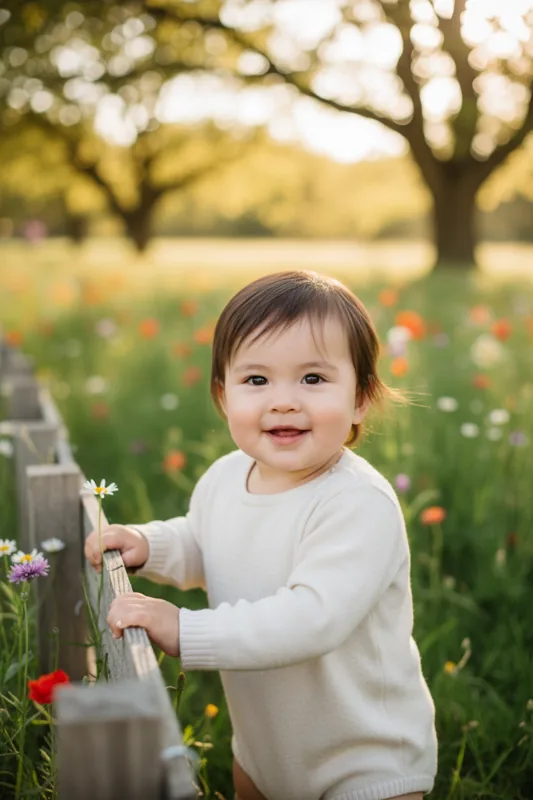 AI generated baby